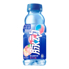 临期：脉动 维生素饮料桃子口味400ml*12