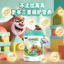 君乐宝（JUNLEBAO）奶粉4段小小鲁班诠力爱儿童成长3周岁以上 800克*1罐
