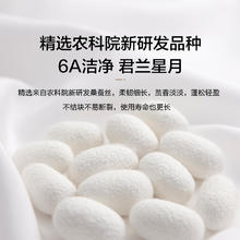罗莱家纺 四季通用被子被芯蚕丝被双人床桑蚕丝冬被春秋被二合一被