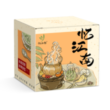 38节:忆江南 经典养生茶组合*5袋 红枣桂圆玫瑰茶红糖姜茶