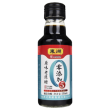 PLUS会员、需凑单换购：东湖 老陈醋零添加5度醋 150ml