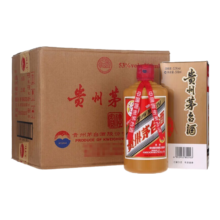 京东百亿补贴：MOUTAI 茅台 礼宾 酱香型白酒 53度 500ml*6瓶