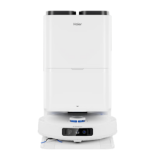 新品上市：Haier 海尔 小红花扫地机器人-绽放版 大白H13pro 扫拖一体 水箱版
