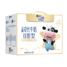 限地区、plus:蒙牛（MENGNIU）未来星 儿童牛奶 佳智 190ml*15盒