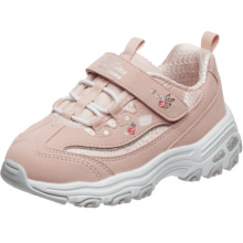 Skechers斯凯奇童鞋女童老爹鞋复古亲子款熊猫鞋儿童运动鞋休闲鞋80579N 浅粉色-LTPK 单层 25