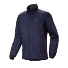 ARC'TERYX 始祖鸟 Atom Jacket 立领棉服 Black Sapphire XL