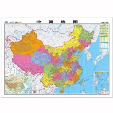 PLUS会员：中国地图挂图（地理普及版）