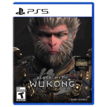 PLUS：索尼 PlayStation 5 Ps5游戏光盘 黑神话悟空 港版游戏 豪华版