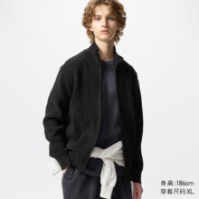 优衣库 UNIQLO 休闲毛衣开衫 475298
