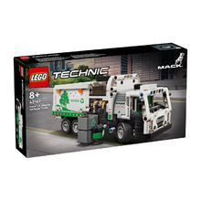 乐高 LEGO 机械组 42167 垃圾车 拼装玩具
