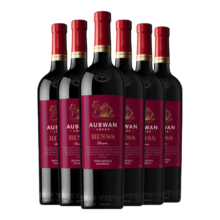 天鹅庄 经典窖藏BIN系列 西拉美乐干红葡萄 750ml *6支