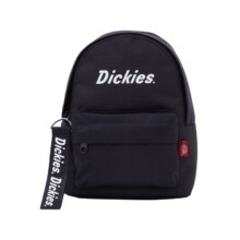 Dickies 字母印花装饰带双肩包 休闲mini小包 9687 黑色