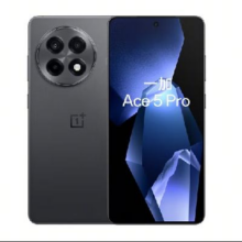 限地区：一加 Ace 5 Pro 16GB+512GB 潜航黑
