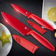 WMF 福腾宝 Red Touch系列 刀具套装2件装