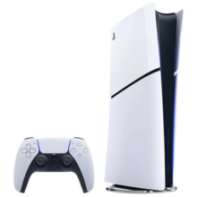 限地区、PLUS会员：PlayStation索尼（SONY）PS5港版SLIM数字版轻薄款 PlayStation5家用4K游戏主机