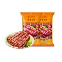 中华老字号，皇上皇 香荔腊肠 250g*2包