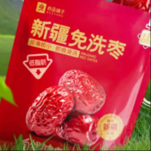 良品铺子 新疆即食免洗红枣 500g*2件