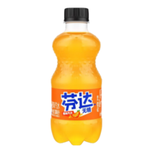 可口可乐 芬达 碳酸饮料300ml*6瓶