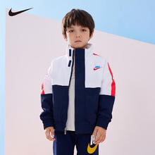 NIKE 耐克 小童装男童梭织夹克春秋儿童网眼透气上衣外套