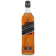 再降价、京东百亿补贴：Johnnie Walker 尊尼获加 黑方黑牌 12年 苏格兰调和型威士忌 700ml 裸瓶装
