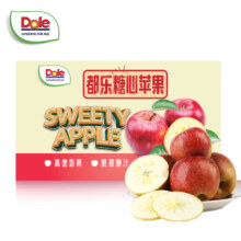 都乐（Dole）国产丑苹果 净重4.2斤*1箱