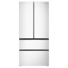 海信（Hisense）璀璨518真空魔方零嵌入式冰箱四开门零嵌一级能效风冷无霜家电国家补贴20%换新BCD-518WTDGVBPIV1 白色