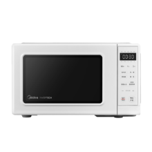 PLUS会员：Midea 美的 PM2002 微波炉 20L 白色