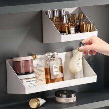 壁挂式化妆品收纳盒 1个