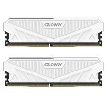光威 天策系列 DDR5 4800MHz 台式机内存 马甲条 皓月白 16G