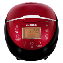 福库（CUCKOO）电饭煲韩国品牌1-4个人家用小型迷你电饭锅3升智能预约定时多功能自动洗涤不粘内胆饭煲3L 1-4人份 0660FR 3L