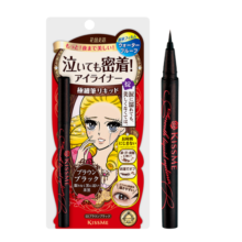 奇士美（kiss me）花盈美蔻持久柔滑液体眼线笔0.4ml 03深棕色（纤细笔尖）