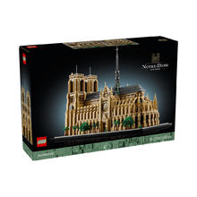 乐高 LEGO 建筑系列 21061 巴黎圣母院拼插玩具