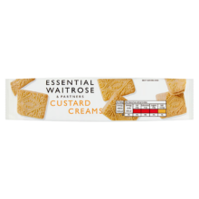 临期/PLUS：Waitrose奶油夹心饼干150g（25/7/1）英国原装进口