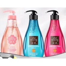88VIP：滋源 无硅油洗发水 400ml*3瓶 多款可选