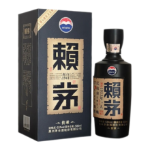 赖茅 贵州茅台酒 传承端曲系列 酱香型白酒 送礼 53度 500mL 1瓶 传承蓝 单瓶装