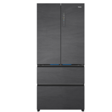 海尔（Haier）501L全空间保鲜零距离自由嵌入式法式多门电冰箱家用一级能效超薄BCD-501WGHFD14S8U1国家补贴20%