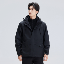 20点：Pioneer Camp 拓路者 硬壳冲锋衣 户外登山服 男款 颜色任选