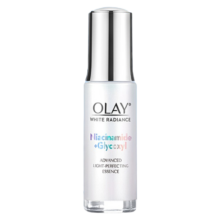 玉兰油（OLAY）淡斑精华小白瓶抗糖美白精华液烟酰胺淡化痘印保湿送女友节日礼物 淡斑小白瓶6支共84ml