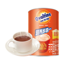 阿华田（Ovaltine）可可粉罐装400g 多重营养早餐代餐 牛奶冲饮即食 蛋白型固体饮料