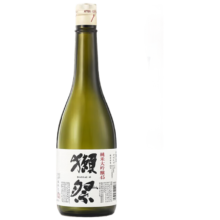 京东百亿补贴：DASSAI 獭祭 45 四割五分 纯米大吟酿 清酒 720ml 礼盒装