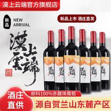 宁夏贺兰山东麓 漠上云端 赤霞珠干红葡萄酒 750ML