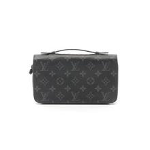 LOUIS VUITTON 路易威登 日本直邮中古LV路易威登男包B级9新Zippy XL手提长款