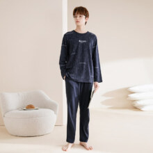 芬腾  男长袖纯棉家居服套装