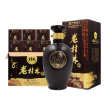 桂林三花酒 老桂林酒500ml 中华老字号礼品酒粮食酒 米香型白酒礼盒 45度 500mL 6瓶 【陈酿8】