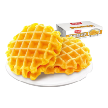 回头客 黄油味华夫饼 500g*3箱