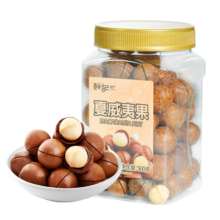 PLUS会员:鲜记 奶油味夏威夷果500g*4件