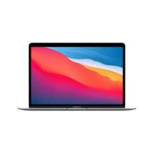 Apple/苹果AI笔记本/2020MacBookAir13.3英寸M1(8+7核)  8G256G深空灰轻薄学习办公笔记本电脑MGN63CH/A