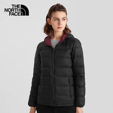 THE NORTH FACE 北面 羽绒服女户外700蓬鹅绒双面穿羽绒外套5AY2 82R/黑色 S