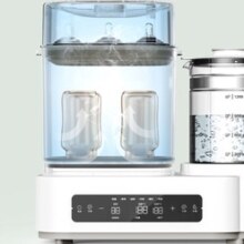 OIDIRE 恒温水壶 奶瓶消毒器烘干恒温调奶器恒温壶九合一温奶器暖奶器 1.2L 基础款【九合一】
