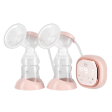 新贝 吸奶器电动双边 防逆流吸乳器带哺乳灯 充电锂电池8775